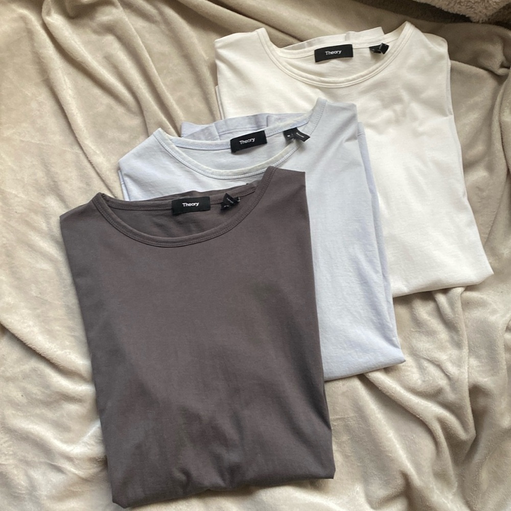 Theory t-shirts